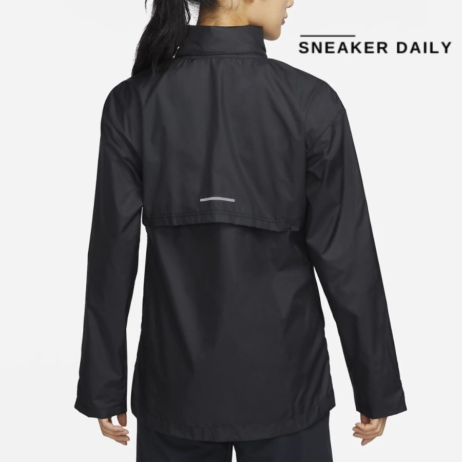 áo nike fast repel women running jacket fb7452-010