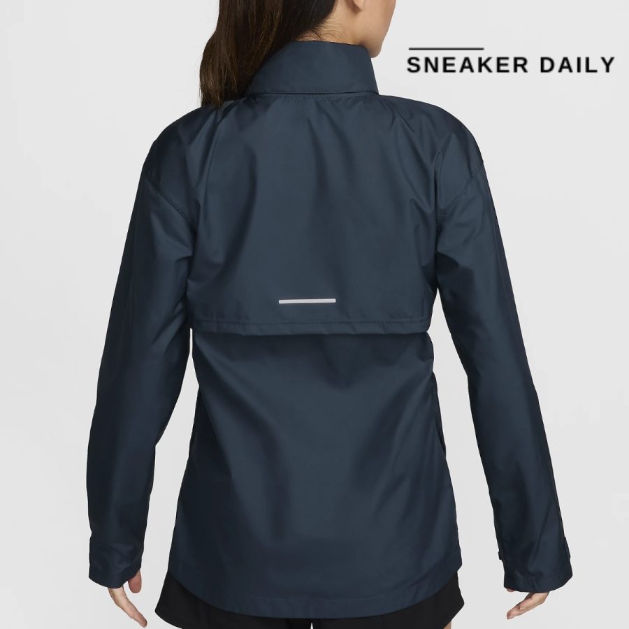 áo nike fast repel women running jacket fb7452-478