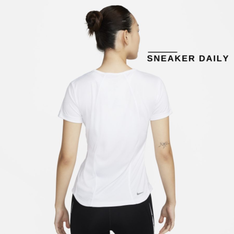 áo nike fast women's dri-fit short-sleeve running top fn2519-100