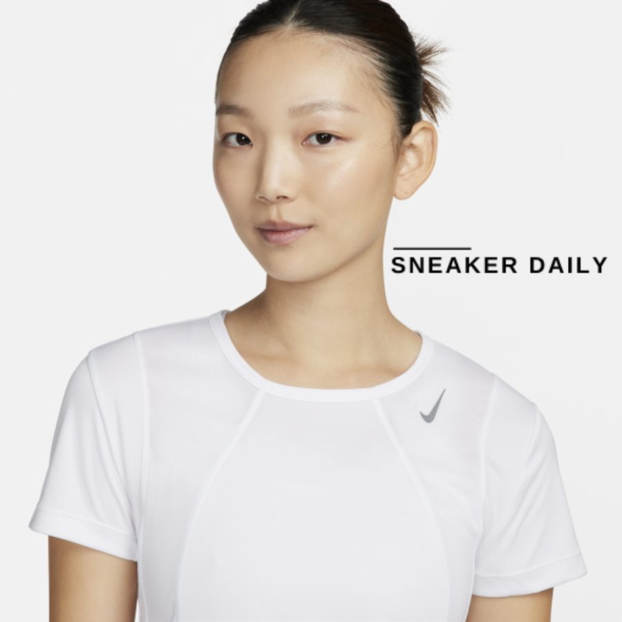 áo nike fast women's dri-fit short-sleeve running top fn2519-100