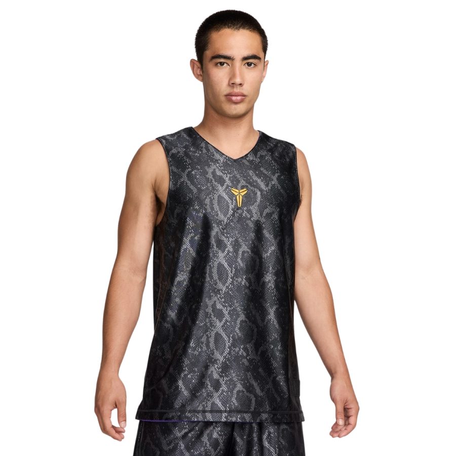 áo nike kobe men's dri-fit standard issue reversible basketball jersey fz0935-100
