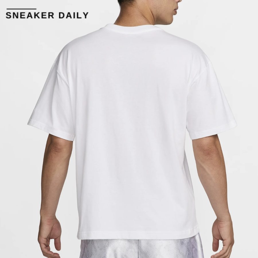 áo nike kobe men's max90 basketball t-shirt fz8072-100