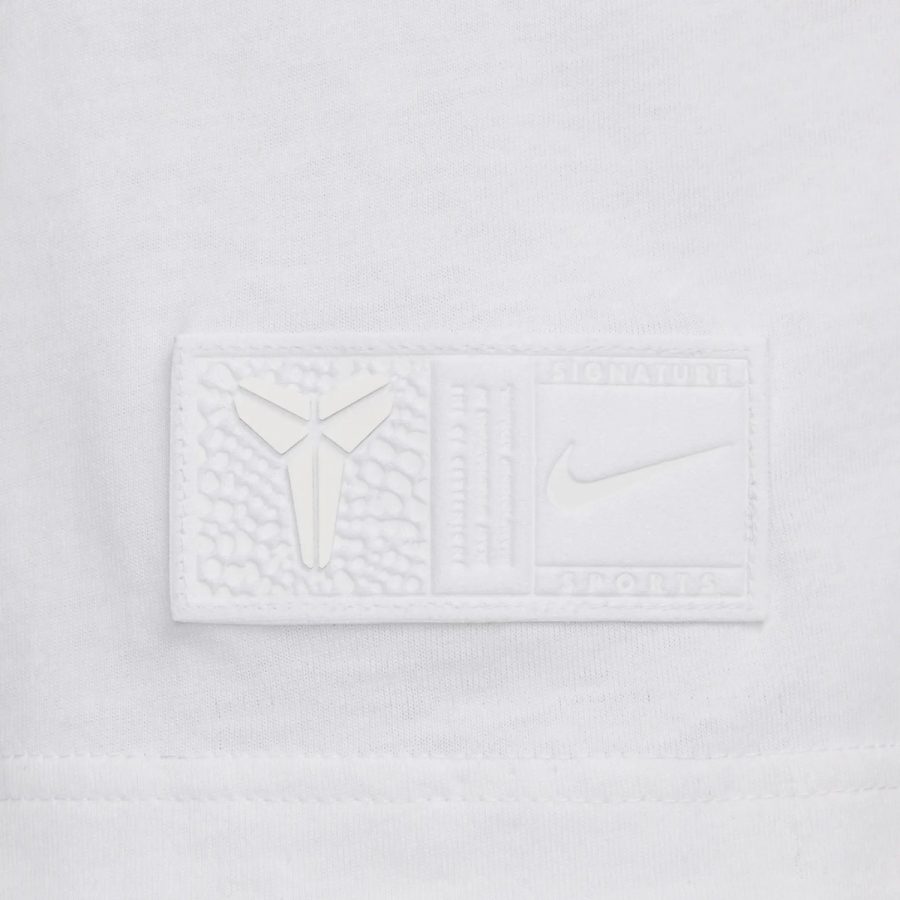 áo nike kobe men's max90 basketball t-shirt fz8072-100