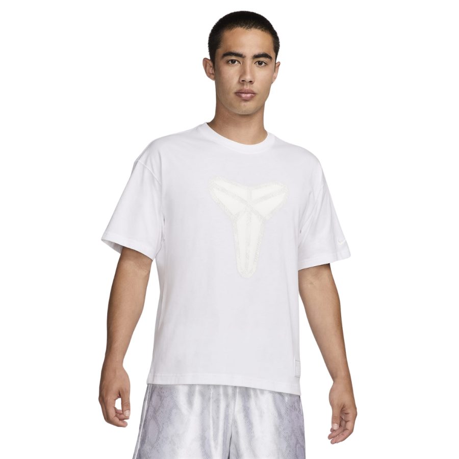 áo nike kobe men's max90 basketball t-shirt fz8072-100