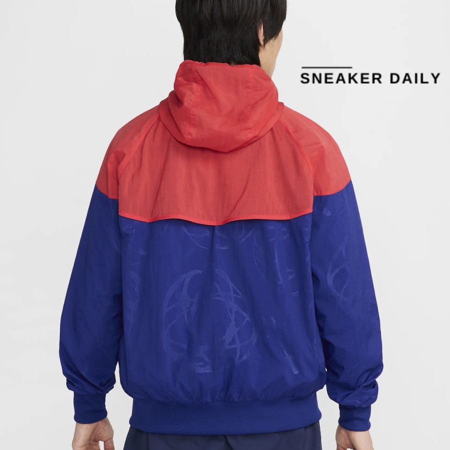 áo nike korea windrunner men's breaking woven jacket fd6845-679