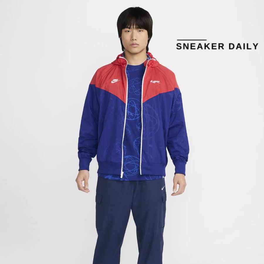 áo nike korea windrunner men's breaking woven jacket fd6845-679