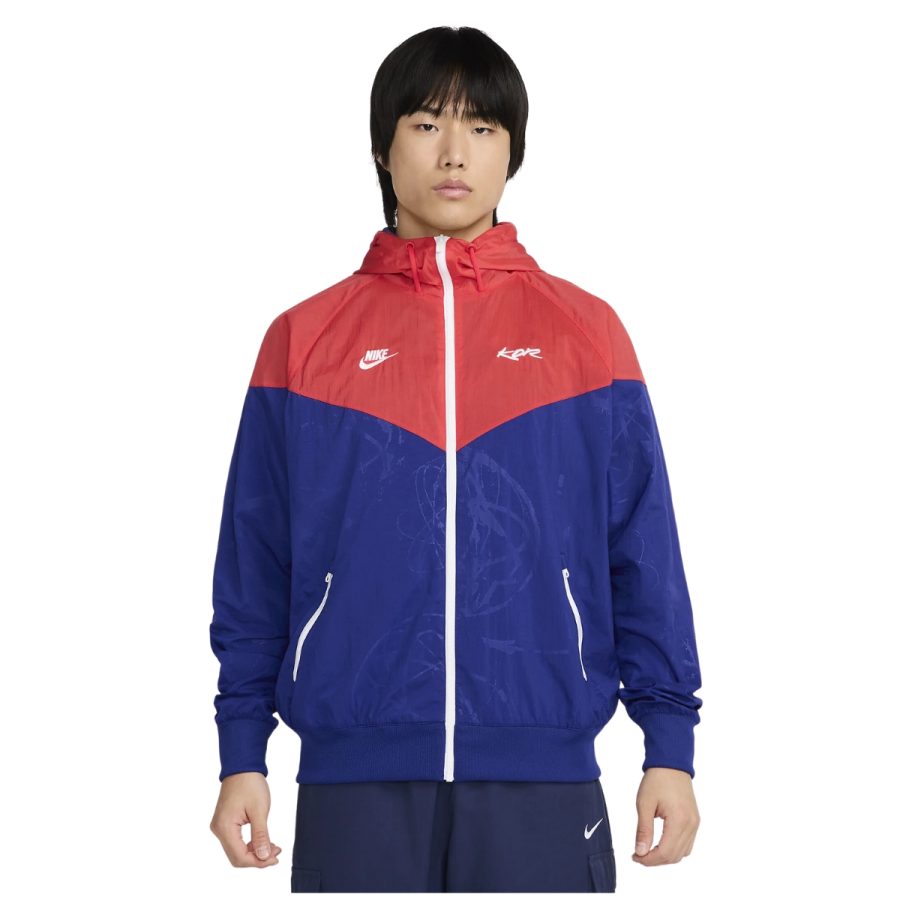 áo nike korea windrunner men's breaking woven jacket fd6845-679