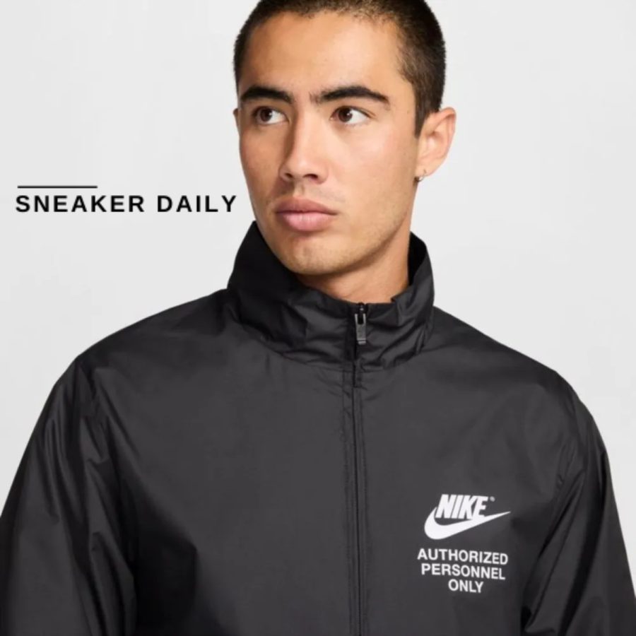 áo nike men’s full zip woven jacket hj8117-010