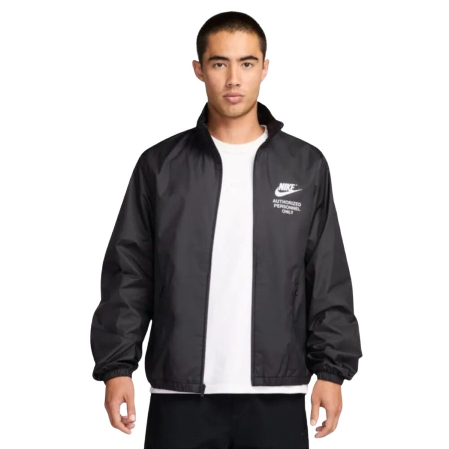 áo nike men’s full zip woven jacket hj8117-010