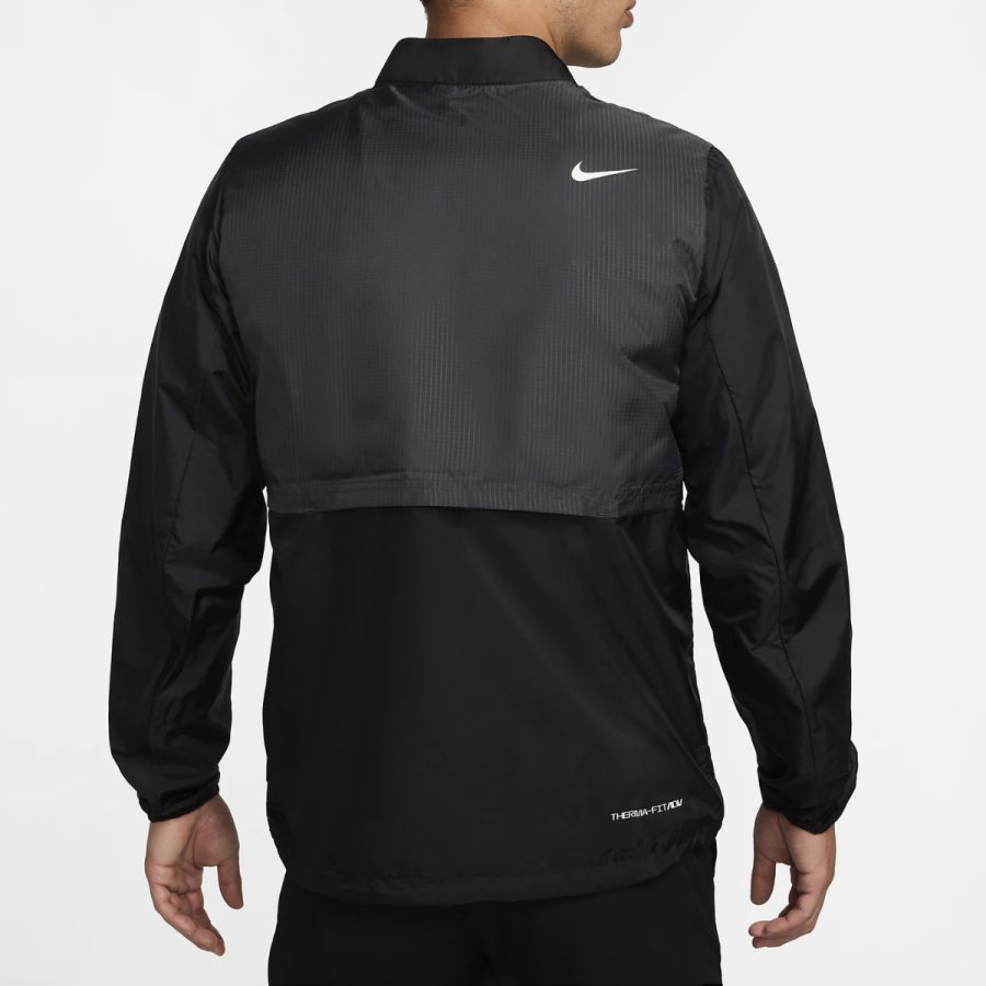 áo nike men's therma fit repel full zip golf jacket fq0444-010