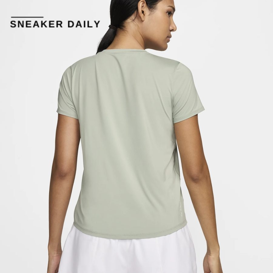 áo nike one women's dri-fit short-sleeve top hj6992-370