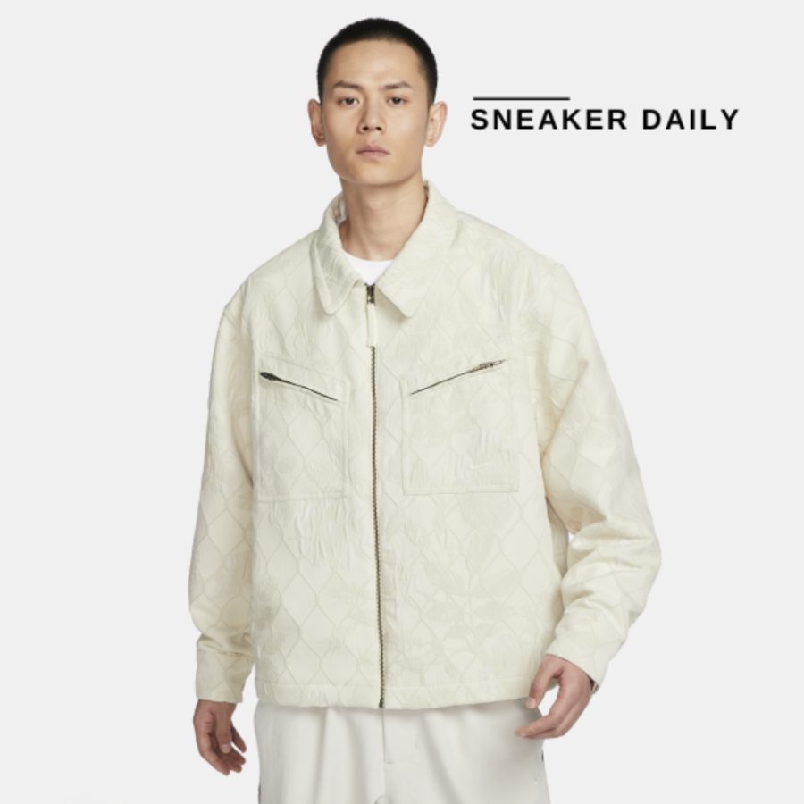 áo nike repel basketball jacket 'sail' fn2673-110