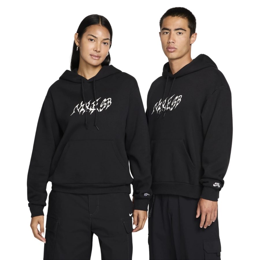 áo nike sb fleece pullover skate hoodie fv7370-010