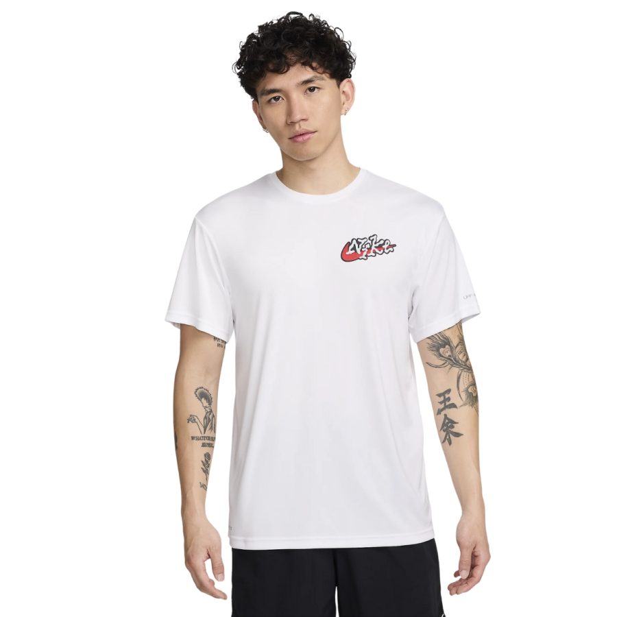 áo nike scribble patch men's short sleeve guard fz6413-100