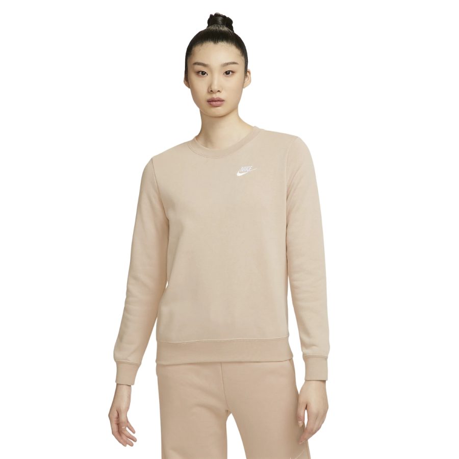 áo nike sportswear club fleece women's crew-neck sweatshirt dq5474-126