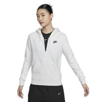 áo nike sportswear club fleece women's full zip hoodie dq5472-051