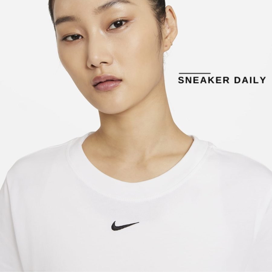 áo nike sportswear essential women's boxy t-shirt dd1238-100