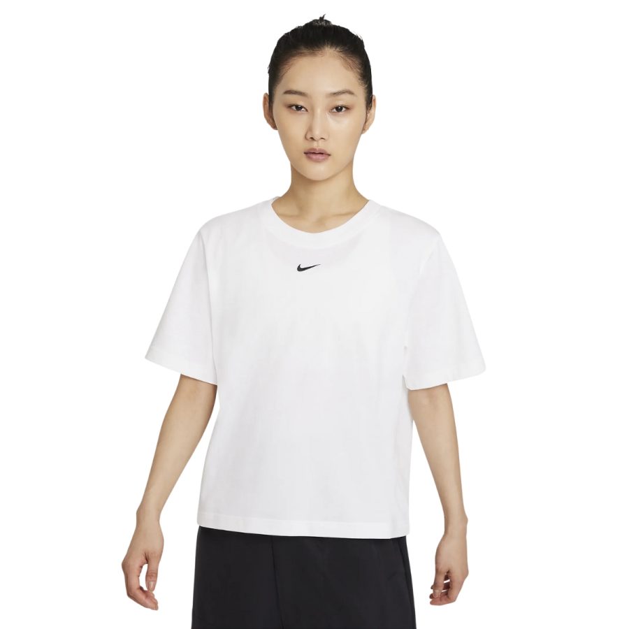 áo nike sportswear essential women's boxy t-shirt dd1238-100