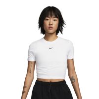 áo nike sportswear essential women's slim-fit crop t-shirt fb2874-100