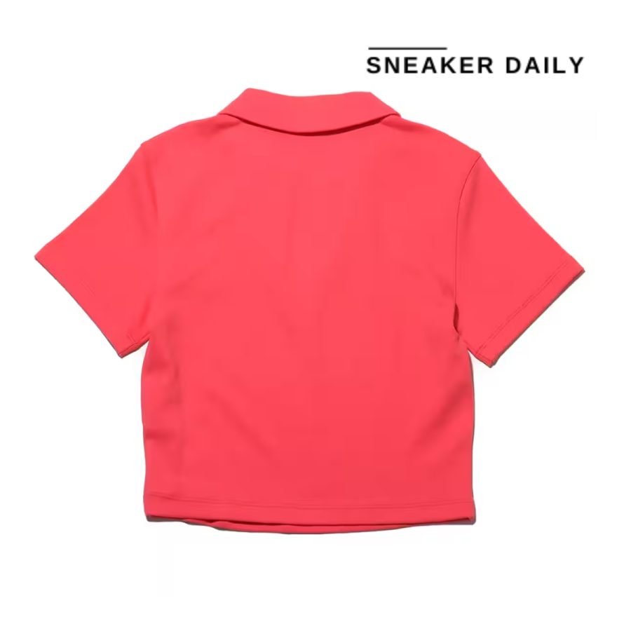 áo nike sportswear essentials women short sleeve polo top dv7885-629