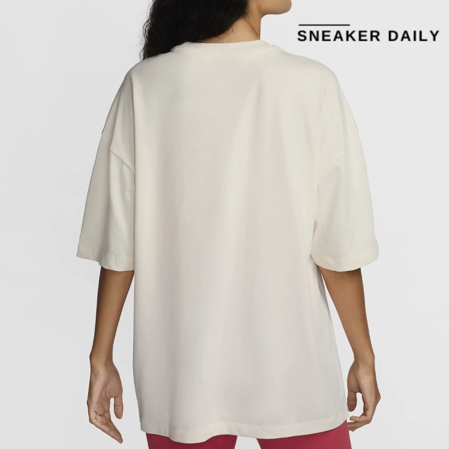 áo nike sportswear essentials women's oversized t-shirt hq3011-110