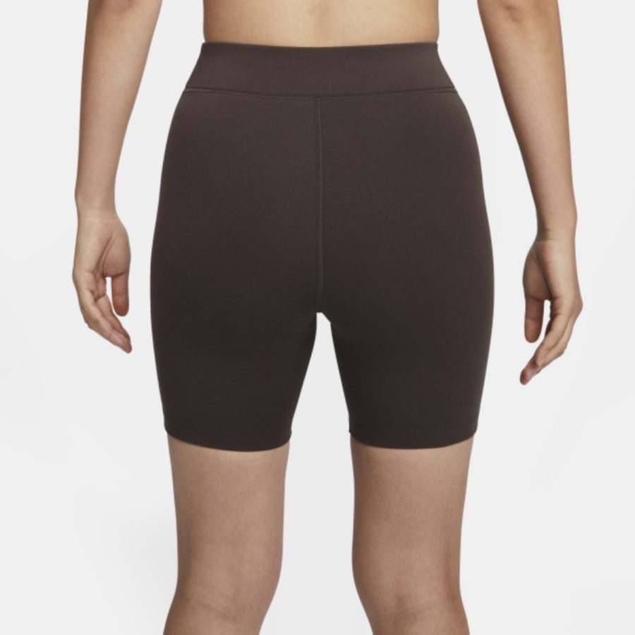 áo nike sportswear leg-a-see bike shorts 'brown' dv7798-237