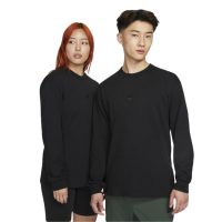 áo nike sportswear premium essentials long sleeves t-shirt 'black' do7391-010