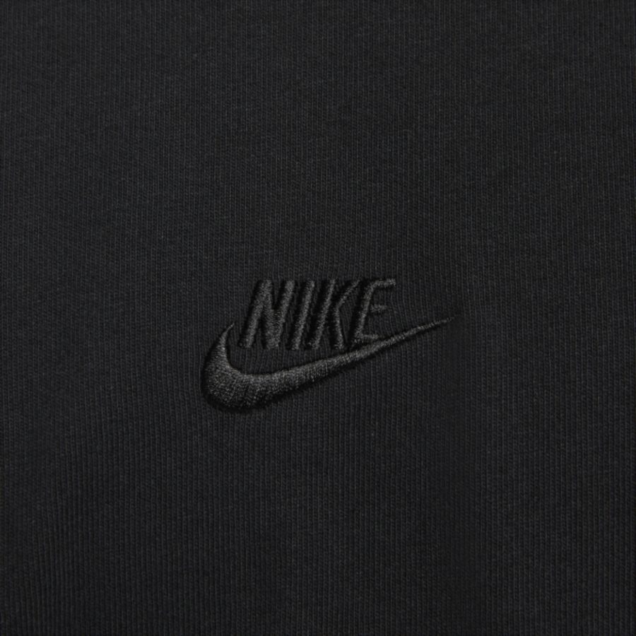 áo nike sportswear premium essentials long sleeves t-shirt 'black' do7391-010