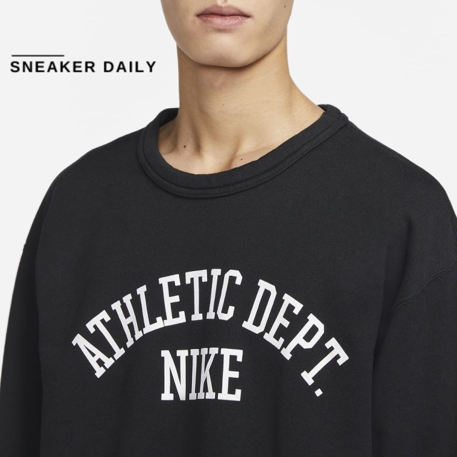 áo nike sportswear trend men's fleece crew dx0026-010