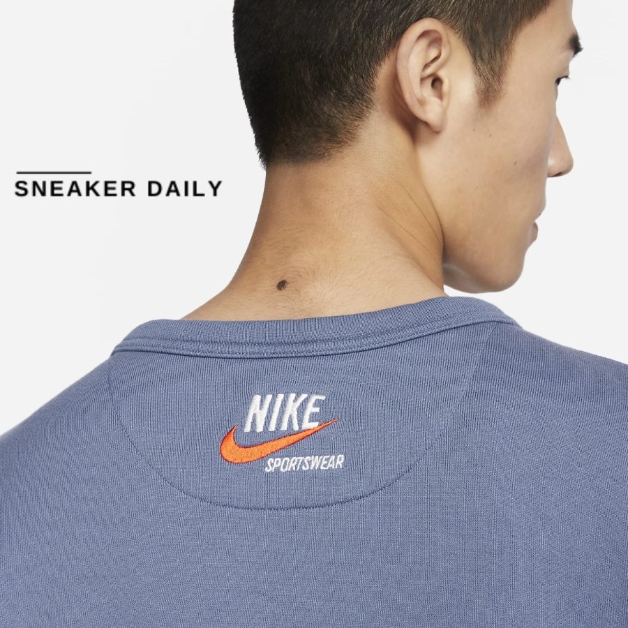 áo nike sportswear trend men's fleece crew dx0026-491
