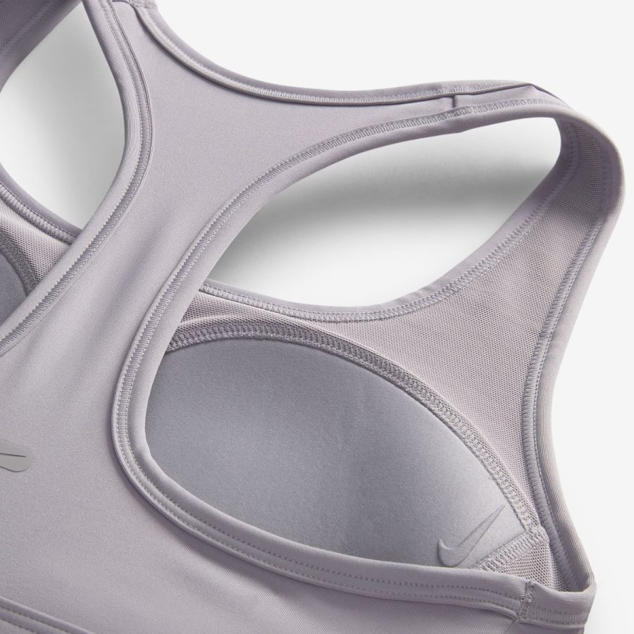 áo nike swoosh medium support women padded sports bra hj8132-099