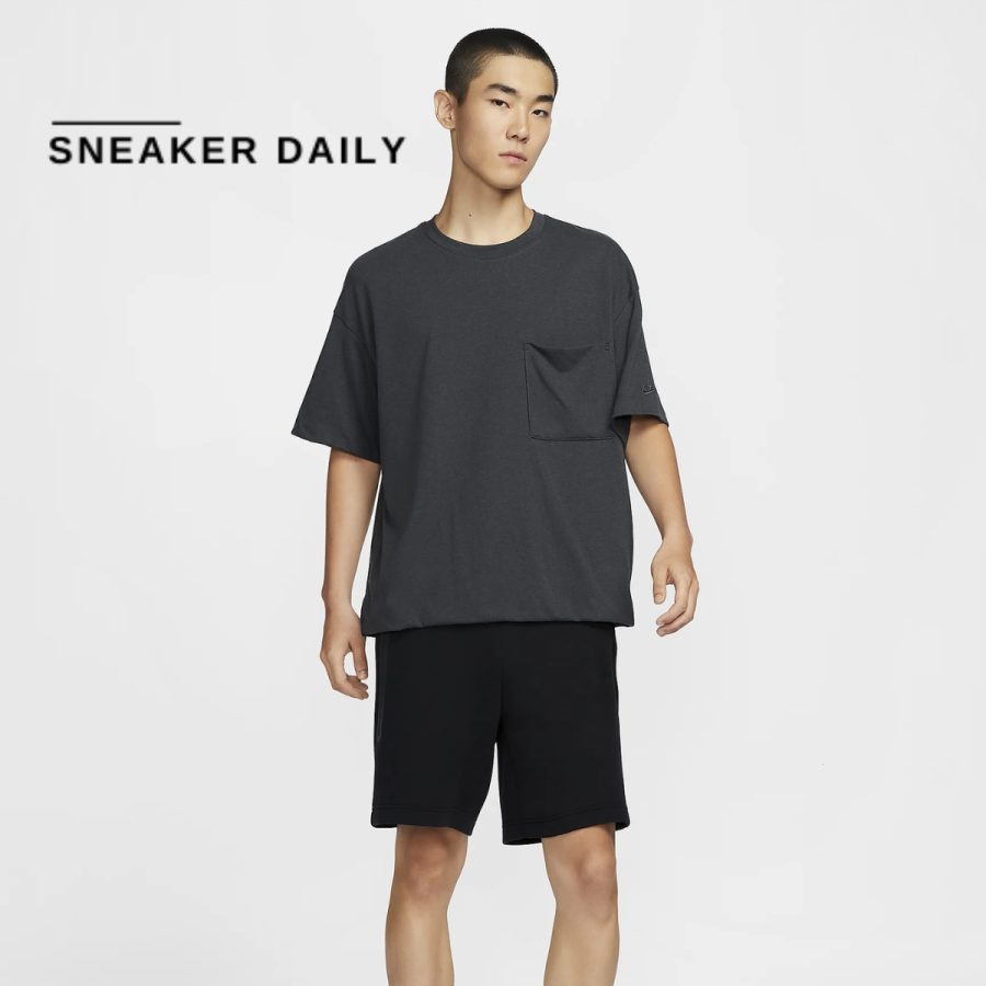 áo nike tech men's dry fit adv anti-order short sleeve top fz7561-060