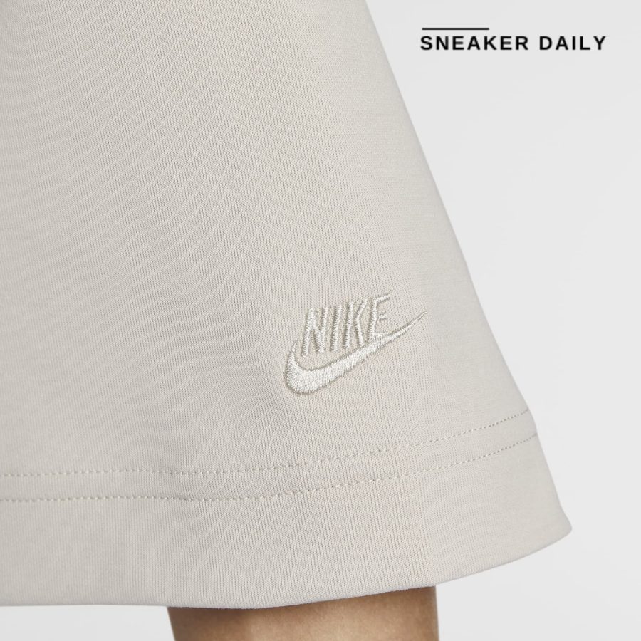 áo nike tech men's short sleeve fleece top fz7582-104