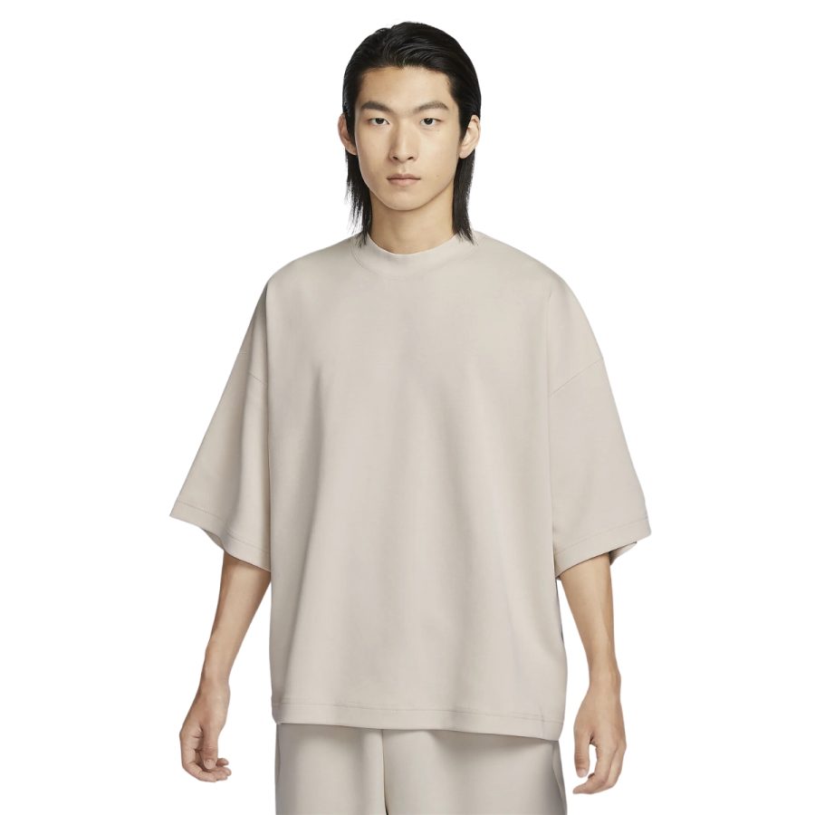 áo nike tech men's short sleeve fleece top fz7582-104