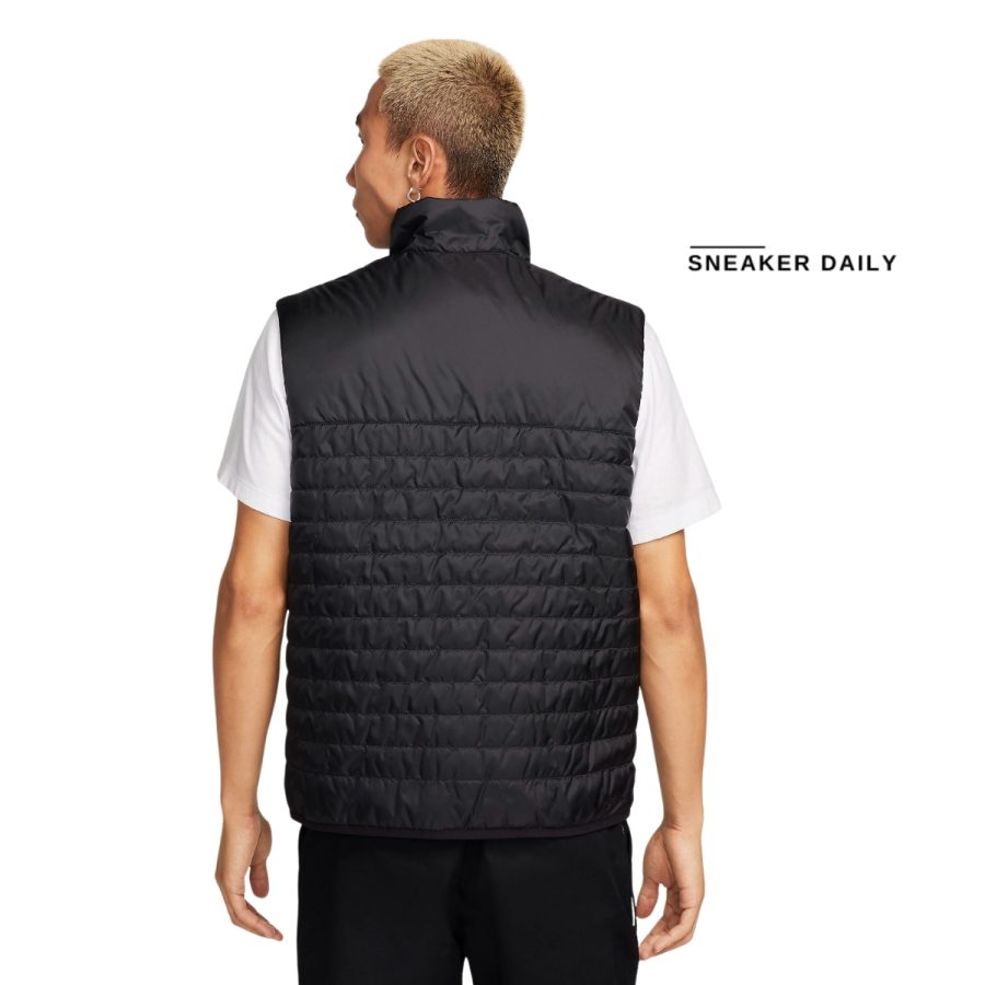 áo nike therma-fit windrunner men's midweight puffer vest fb8202-011