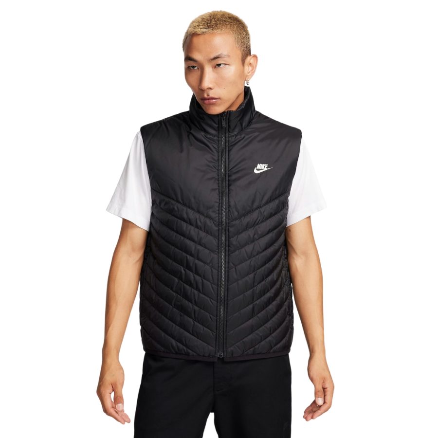 áo nike therma-fit windrunner men's midweight puffer vest fb8202-011