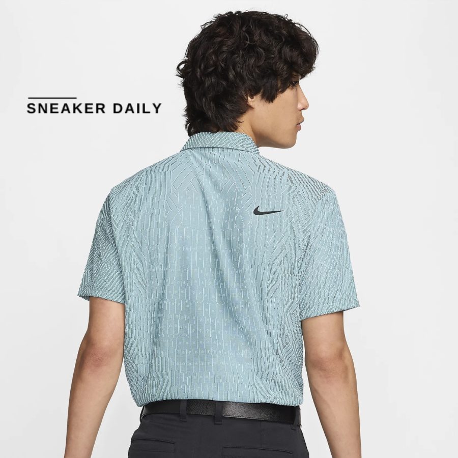 áo nike tour men's dry fit adv golf polo fd5732-464