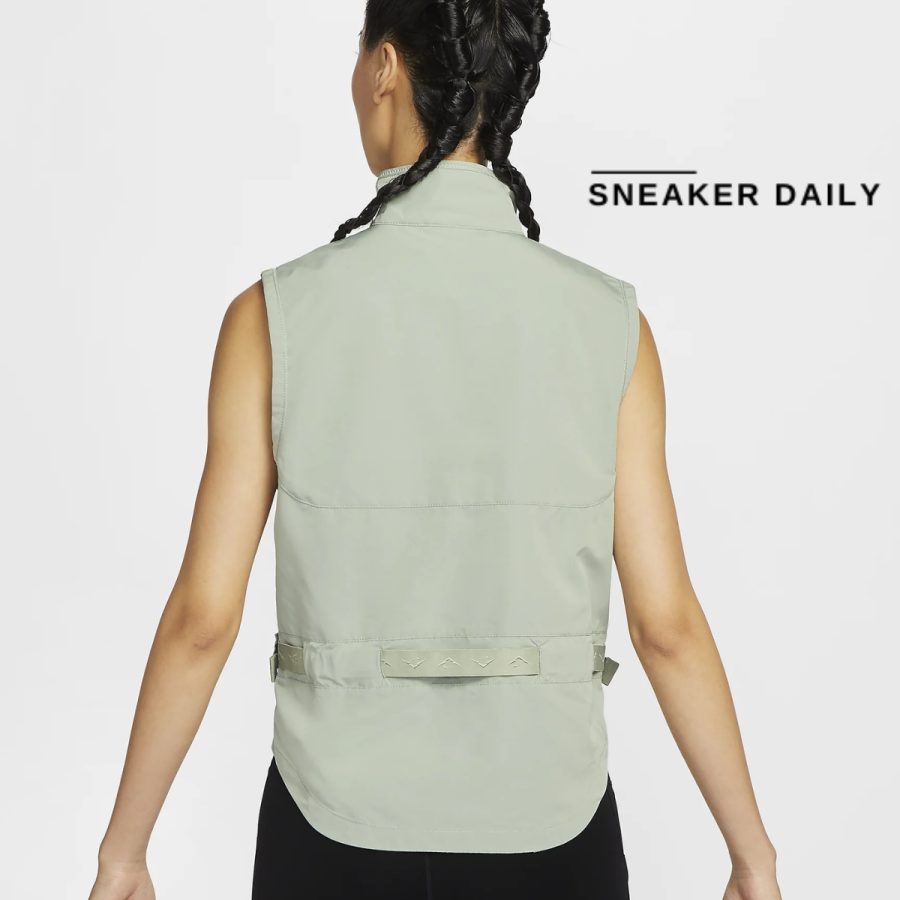 áo nike trail women's repel running vest fv6399-370