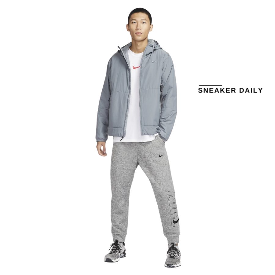 áo nike unlimited therma-fit versatile jacket 'smoke grey' fb7545-084