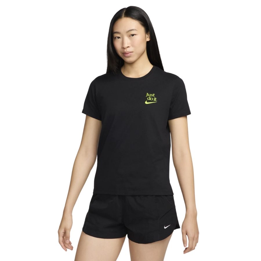 áo nike women's t-shirt black hv9495-010