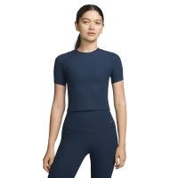 áo nike zenvy rib - women's dri-fit short-sleeve top hf2773-478