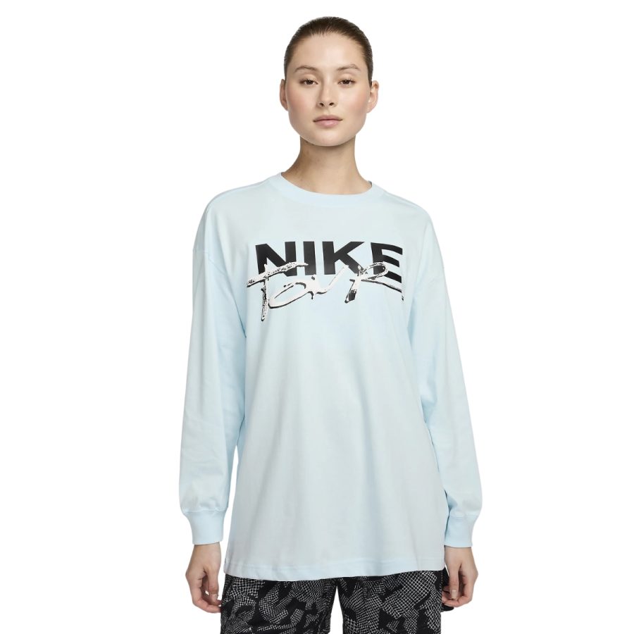 áo nike women long sleeve t-shirt hq3323-474