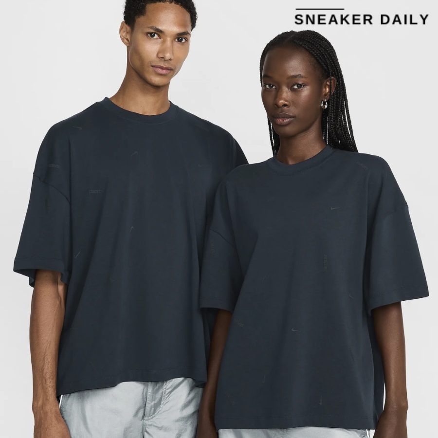 áo nike x jacquemus short sleeve t-shirt hf7112-475