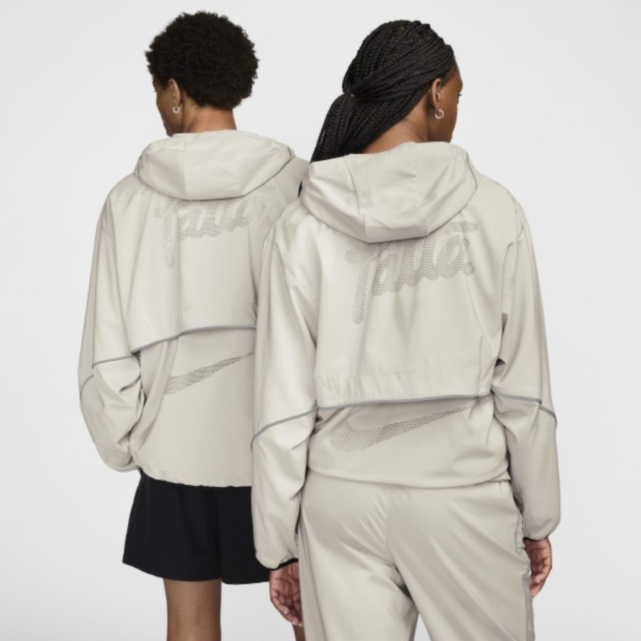 áo nike x patta men's hooded track jacket 'sanddrift' fj3088-126