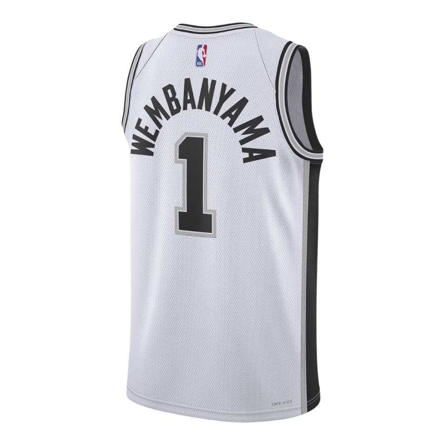 áo san antonio spurs association edition 2022/23 men's nike dri-fit nba swingman jersey dn2094-104