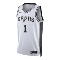 áo san antonio spurs association edition 2022/23 men's nike dri-fit nba swingman jersey dn2094-104