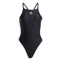 áo adidas 3-stripes bodysuit - black iu2430