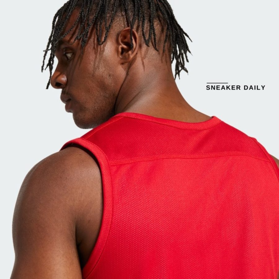 áo adidas 3g speed reversible jersey - red dy6595