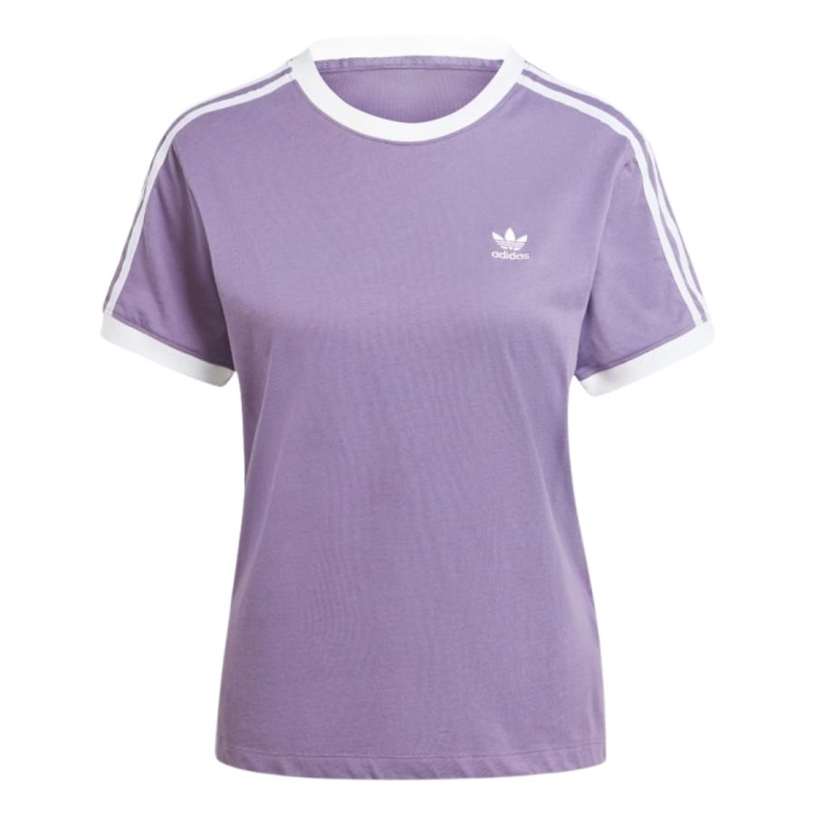 áo adidas adicolor classics 3-stripes tee - shadow violet il3868