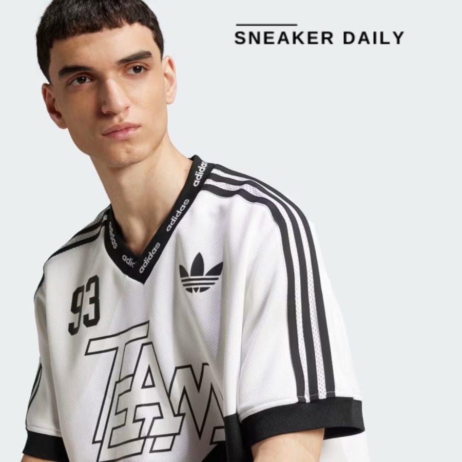 áo adidas adilenium season 2 team '93 jersey white jn0808